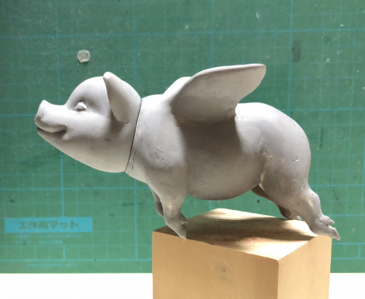 solagon's tweet image. 土台が出来ました。#whenpigsfly