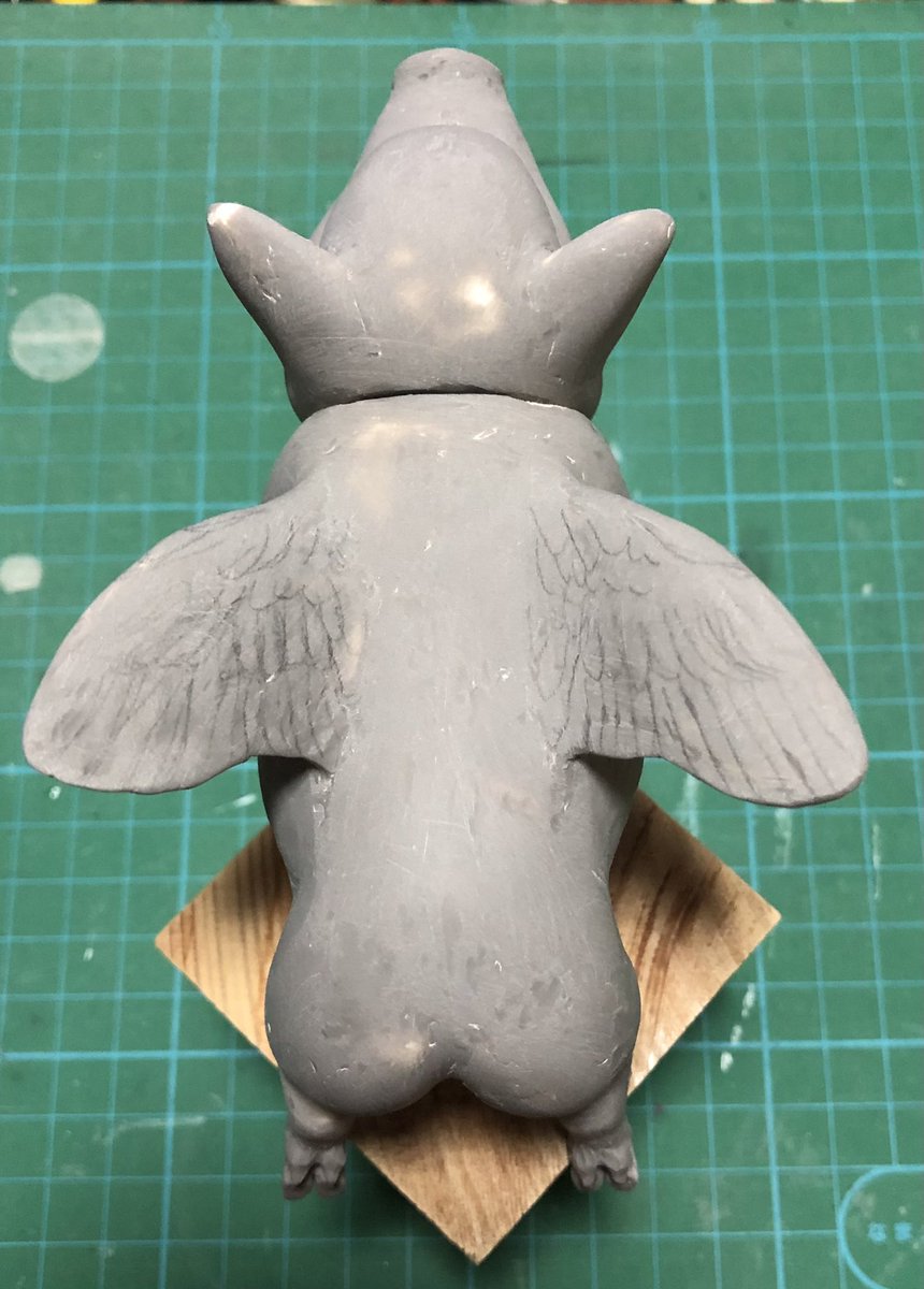 solagon's tweet image. 土台が出来ました。#whenpigsfly