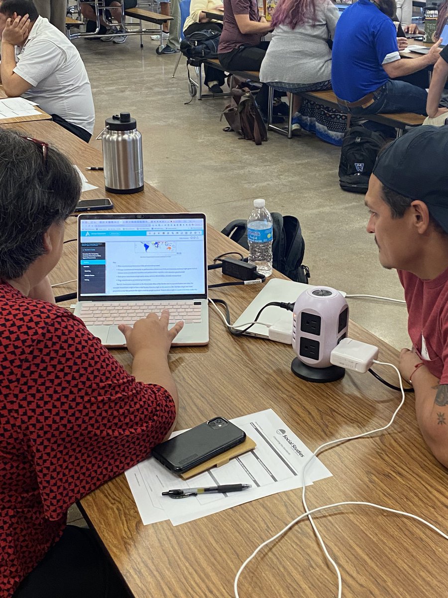 J_Filipow's tweet image. The @SocialStudiesSS PIT Crew had a great time with the @HaysCISD Social Studies teachers as they prepared for effective instruction using Active Classroom. Thank you Kim Pena for your hospitality! @montra_rogers @NystromTX #PartnersWithAPurpose