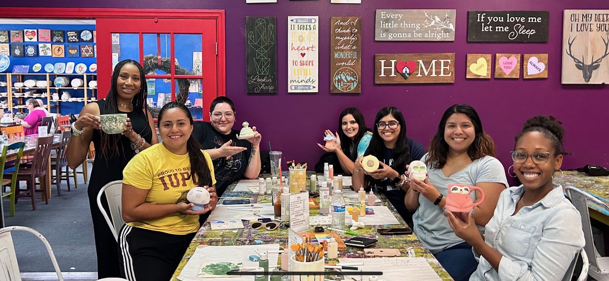 The Indy Achieves team went out and got their creative juices flowing before the semester starts! We are super excited to meet all of our new students this fall and look forward to helping them pursue their degrees or credentials. More info: indyachieves.org