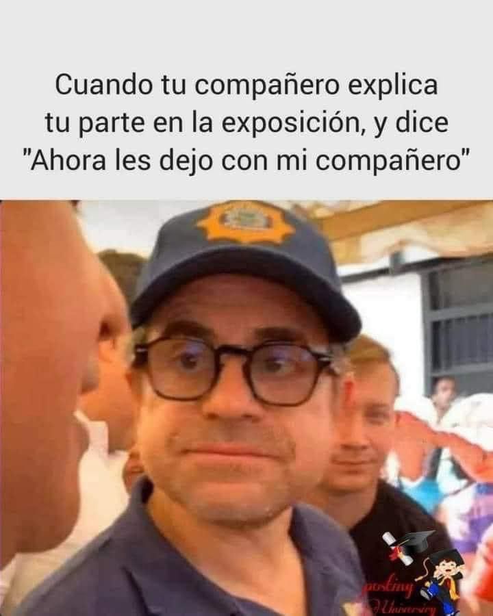 ZacariasZZarat1's tweet photo. Yo noseeeeee
#companeros #exposicion #Escuela #memesdaily https://t.co/ZIjzRxwJPq