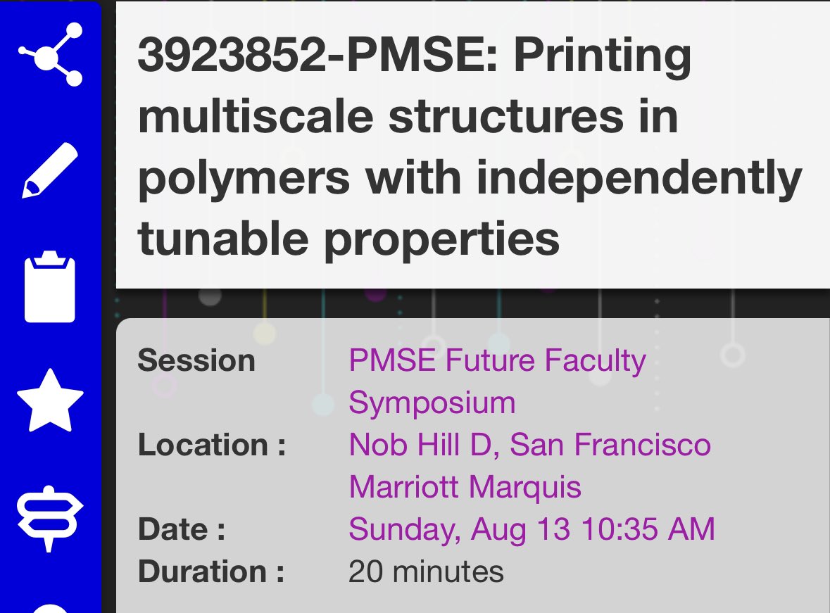 EunBi Oh (@eunbioh3) on Twitter photo Off to San Francisco for #ACSFall2023! I will be presenting at the Future Faculty Symposium this Sunday. Thrilled to share my work from both the Mirkin group and the Robotic Matter lab. Excited and eager to hear insights and feedback from all! #acspmse <a href="/TrubyLab/">Robotic Matter Lab</a> <a href="/MirkinGroupNU/">Mirkin Group</a> Off to San Francisco for #ACSFall2023! I will be presenting at the Future Faculty Symposium this Sunday. Thrilled to share my work from both the Mirkin group and the Robotic Matter lab. Excited and eager to hear insights and feedback from all! #acspmse <a href="/TrubyLab/">Robotic Matter Lab</a> <a href="/MirkinGroupNU/">Mirkin Group</a>