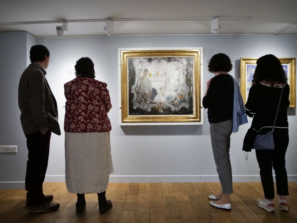 Enjoy the art of Anne Redpath at the Granary Gallery this #HeritageOpenDays

📍Anne Redpath and Her Circle 
⏰ Open Daily Wed-Sun  11am - 4pm

📍 Anne Redpath and Her Circle Guided Tour 
⏰ Sat 16 Sept @ 1pm
💵 Book your FREE ticket on Eventbrite
