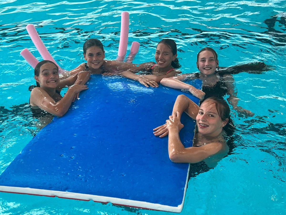 gillysalter's tweet photo. It's our final day of our  @GSalterSports Netball Performance Camp. Time for recovery and some fun . Thank you to everyone whose supported us along the way. Hope you've learnt heaps with @CheetsLisa and team  #3rdyearcomplete ⭐️😘 https://t.co/7zrMNL7tFa