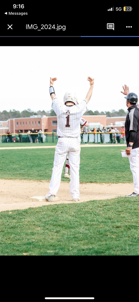 Uncommitted 2024 Catcher
#Uncommitted #Baseball <a href="/UncommittedUTR/">Under The Radar 𝕏</a> <a href="/BUncommitted/">Baseball_Uncommitted</a> 

-DM’s Open
-4.0 GPA
-Starting Catcher as a freshman,sophomore and junior
-2 year captain (sophomore and junior)
-Looking for opportunities 
-Link to youtube youtube.com/shorts/PEAZpRf…