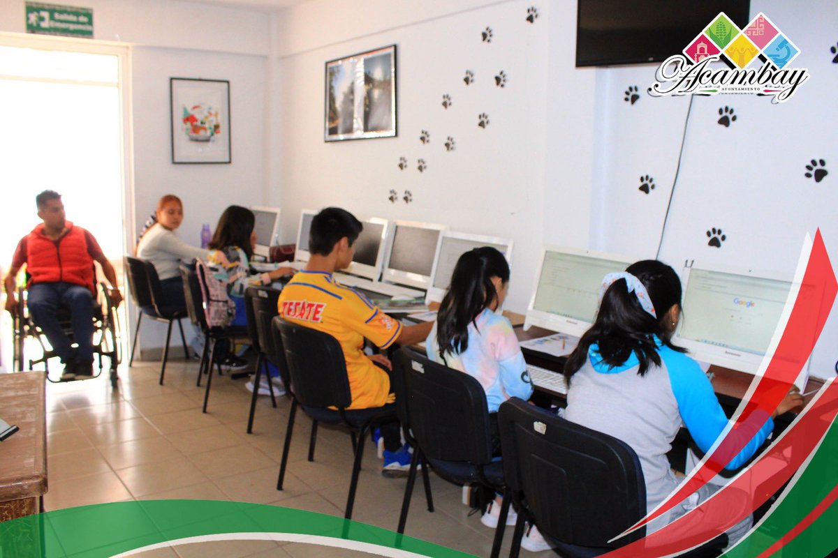 AytoAcambay's tweet photo. 🧑💻 #Juventud || Con el objetivo de acortar la brecha tecnológica y digital, a través de Coordinación Municipal de la Juventud se está llevando a cabo un Curso de Verano 2023: "Básico de computación” a niñas, niños y jóvenes Acambayenses.
#RetomandoElRumbo #Acambay ✅ https://t.co/67fyQfbYCV
