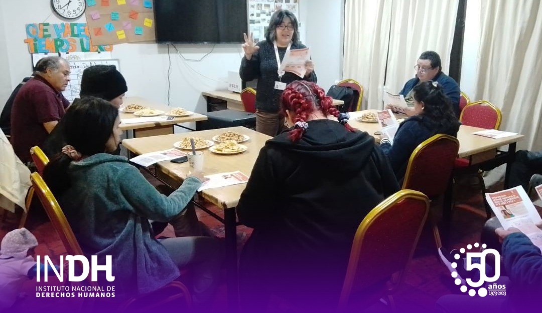 inddhh's tweet photo. #INDHO’Higgins📍culminó ciclo de talleres con personas en situación de calle en San Fernando 👉https://t.co/NIVa1SMIHH https://t.co/hovhPoaMXp