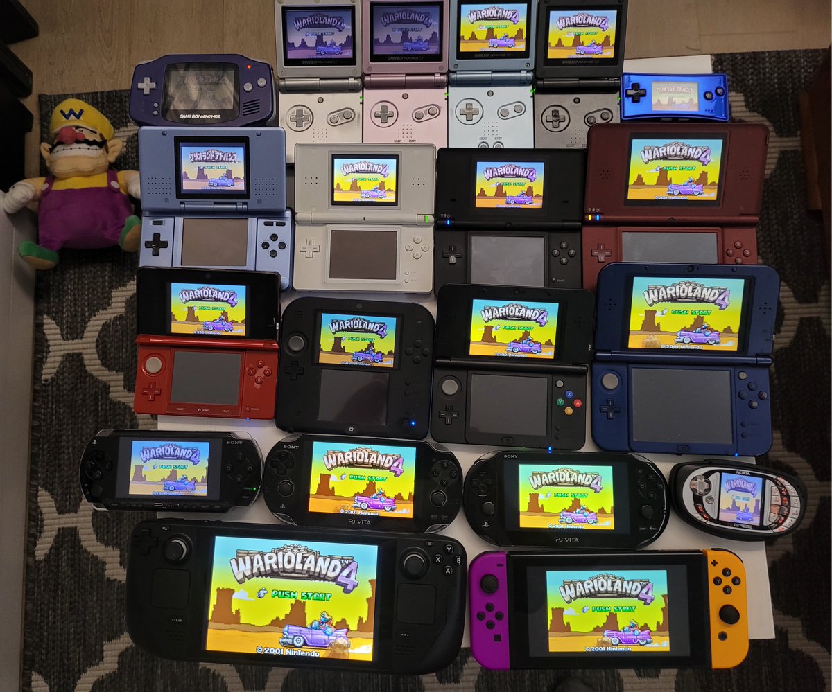 play wario land 4