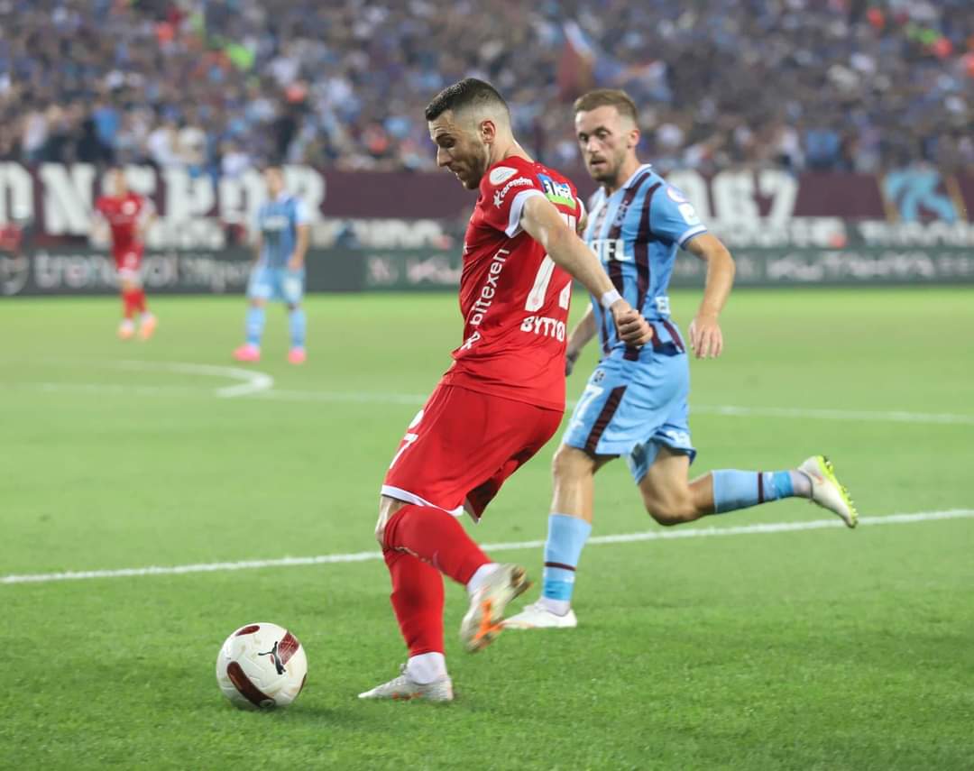 🇹🇷 Congrats to Zymer Bytyqi on his official <a href="/Antalyaspor/">Hesap.com Antalyaspor</a> debut! 

#SuperLig