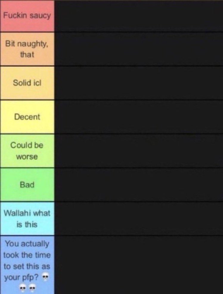 virtuevisualss's tweet image. rating pfps cah I’m bored