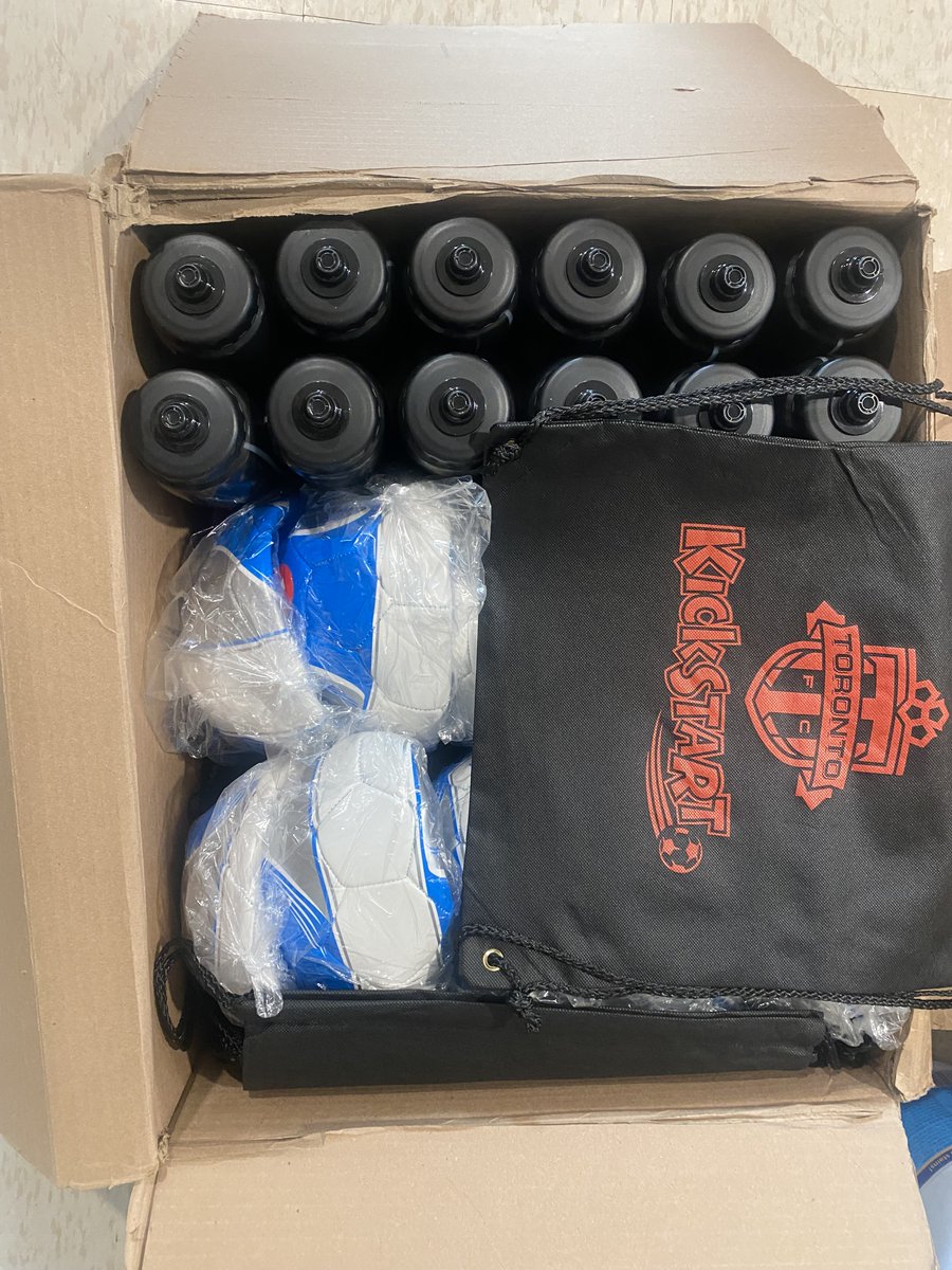 firgrove's tweet photo. Earlier this week our friends @SecondKicks came to bring FLICC a few soccer balls, bottles, and bags for the kids! While they were visiting our Summer Program, their staff was playing some games with the kids! https://t.co/OU7ExXsb1z