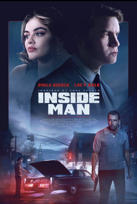 2 pic. Inside Man is out today ??  
Go check it out! I play ‘Debbie’ ? https://t.co/LaNxYBm1ER