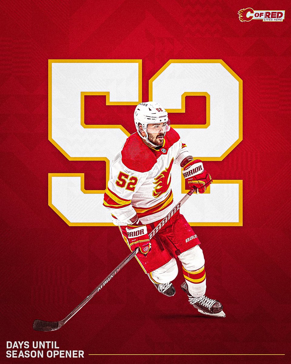 Weegs are only 5️⃣2️⃣ days away from getting the season started 😎