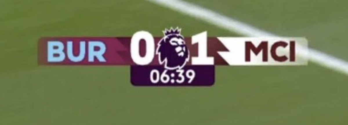 El brutalism presente en el diseño de los marcadores de la premier league 🤔