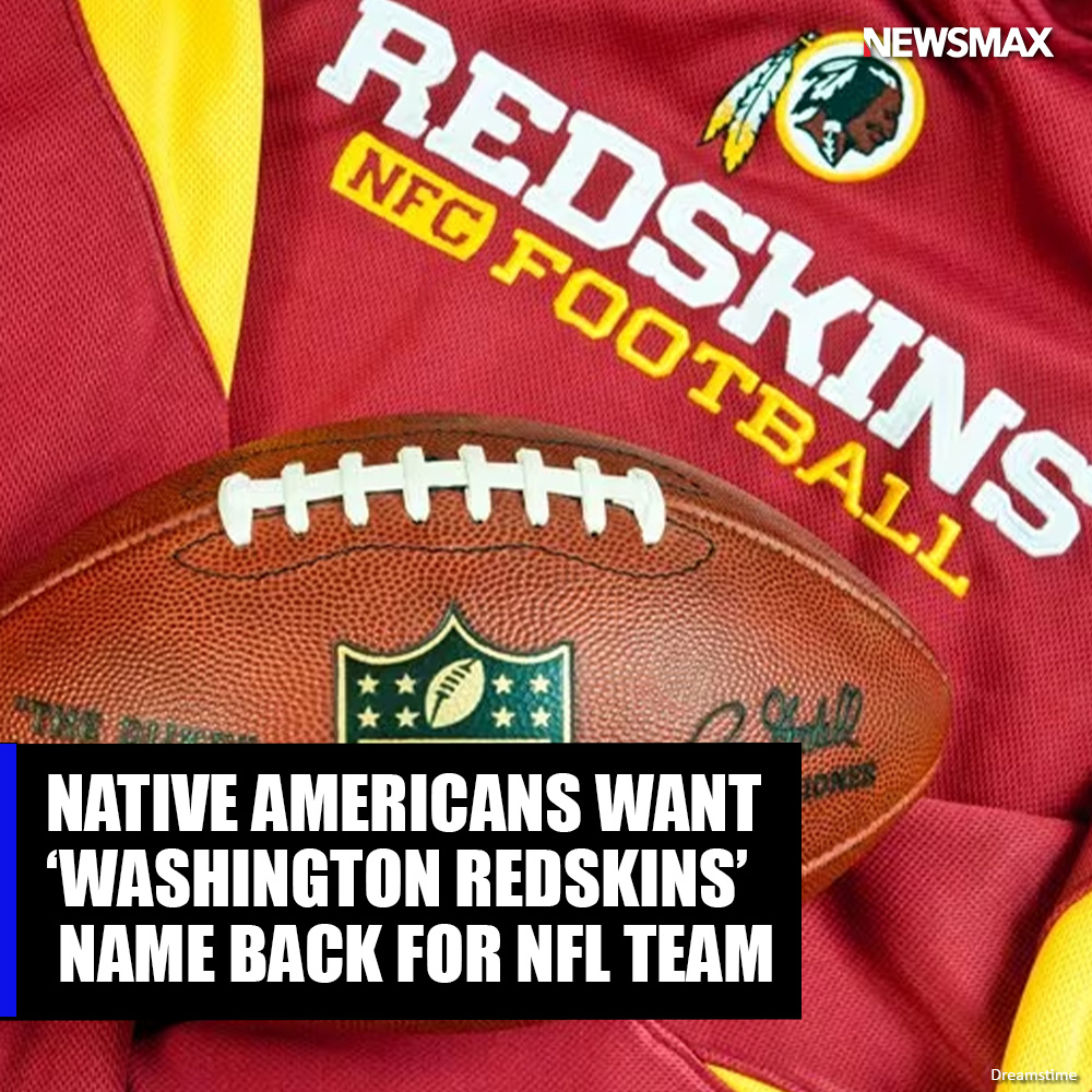 The Native American Guardians Association (NAGA) is urging the new owners of the Washington Commanders to restore the football team’s original name, the Washington Redskins. Read more: bit.ly/3scq5m6
