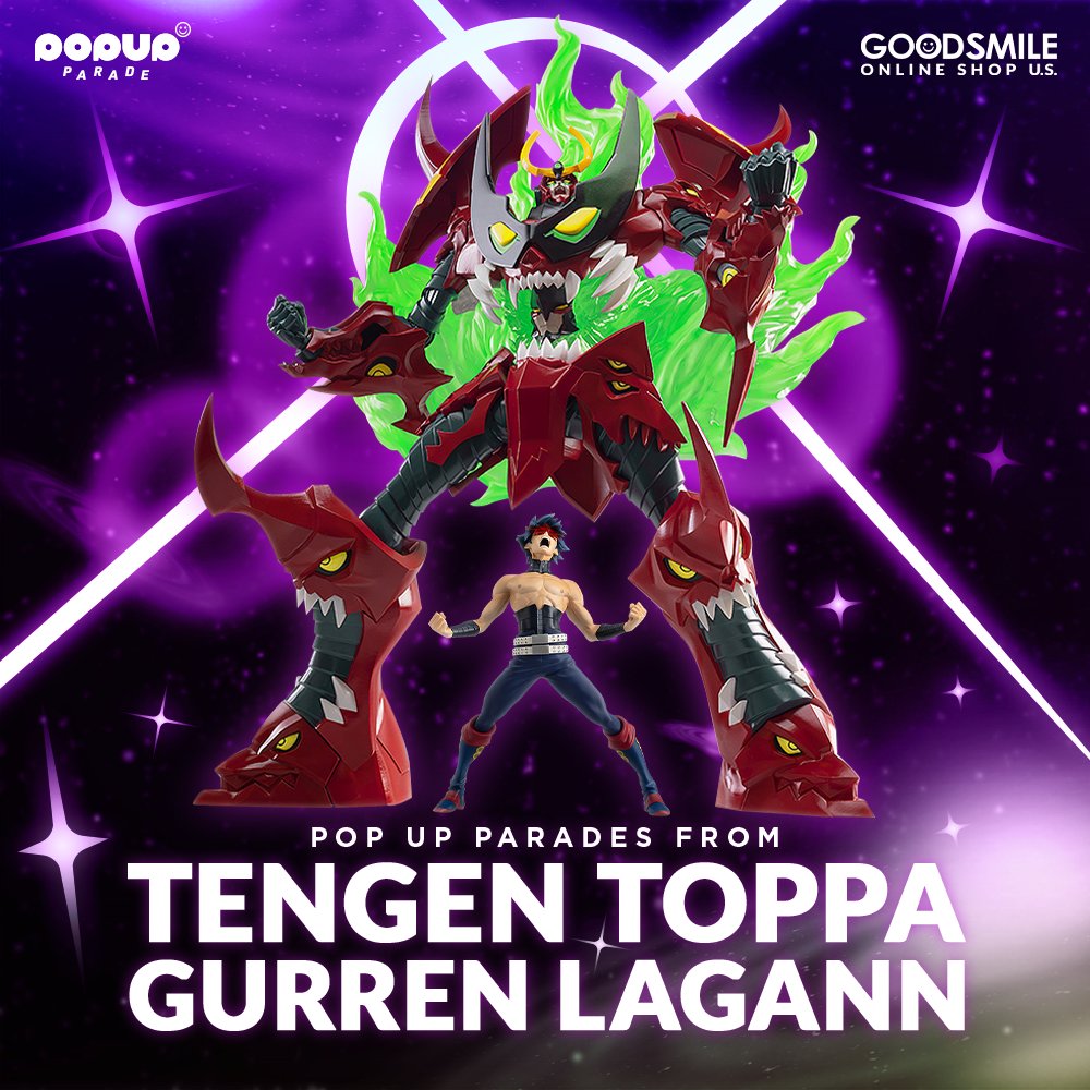 POP UP PARADE Simon: Young Man Ver.,Figures,POP UP PARADE,Tengen Toppa  Gurren Lagann