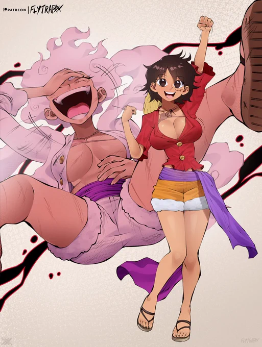 GEAR 5 LUFFY!… hey wait a second-