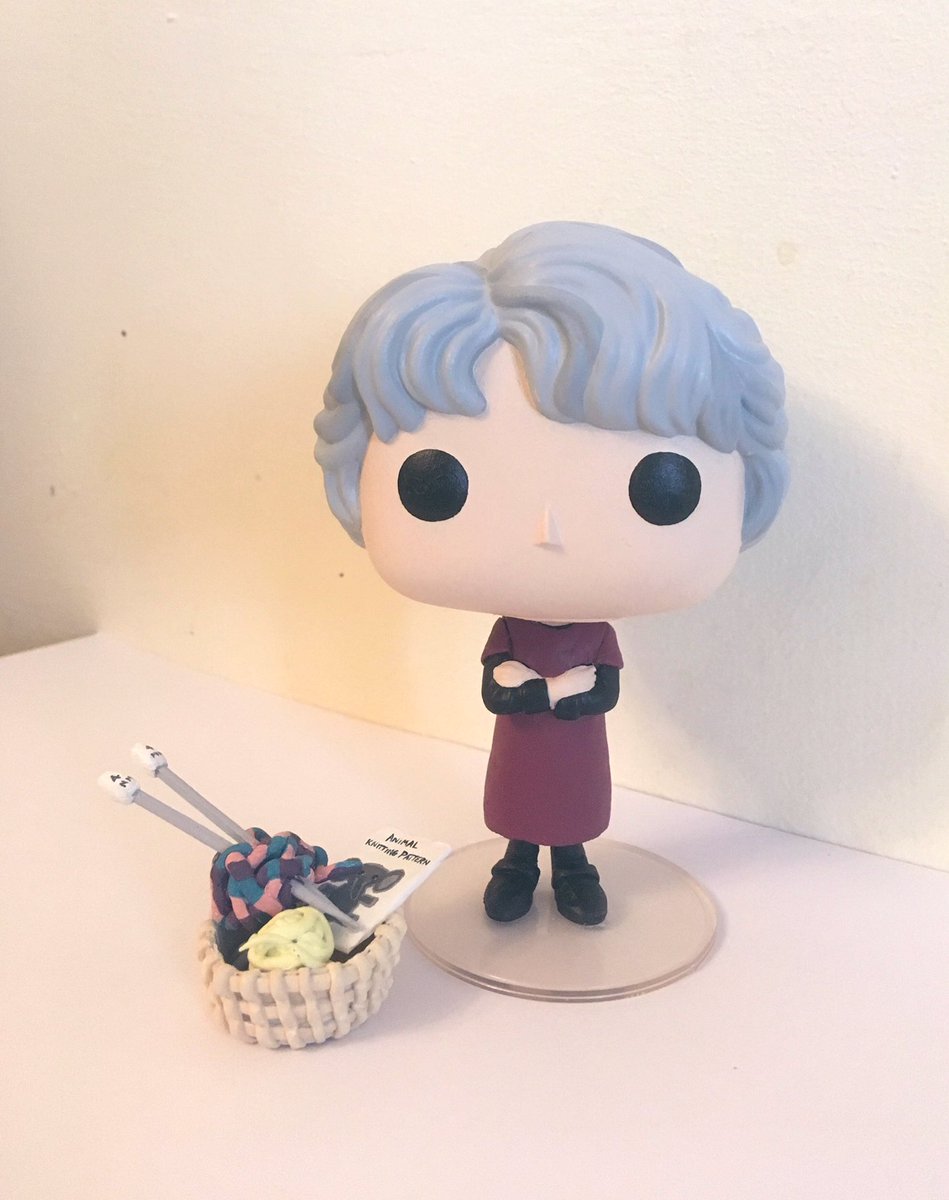 jinglebonesrock's tweet photo. Welcome to Jingle Bones Rock! I’ve been making custom Funko pops since late 2018. 
You, a friend, family member, dog/cat or an actor, musician, celebrity or maybe a book, tv, film, video game or theatre character - any of these can be completely personalised into a Funko for you. https://t.co/pELxtAOgYH