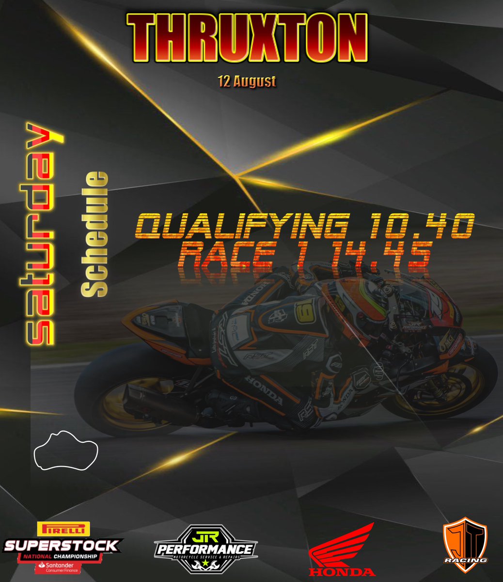 Talbot19Joe's tweet photo. Saturday .....
TSL Link - https://t.co/epSaa33aEu
Also on Eurosport 2 from 1pm
#bsb
#stock1000
#jrperformanceracing
#raceweek
#thruxton
#tsltiming
#hondafireblade
#joetalbot19racing https://t.co/urFcAggH2Q