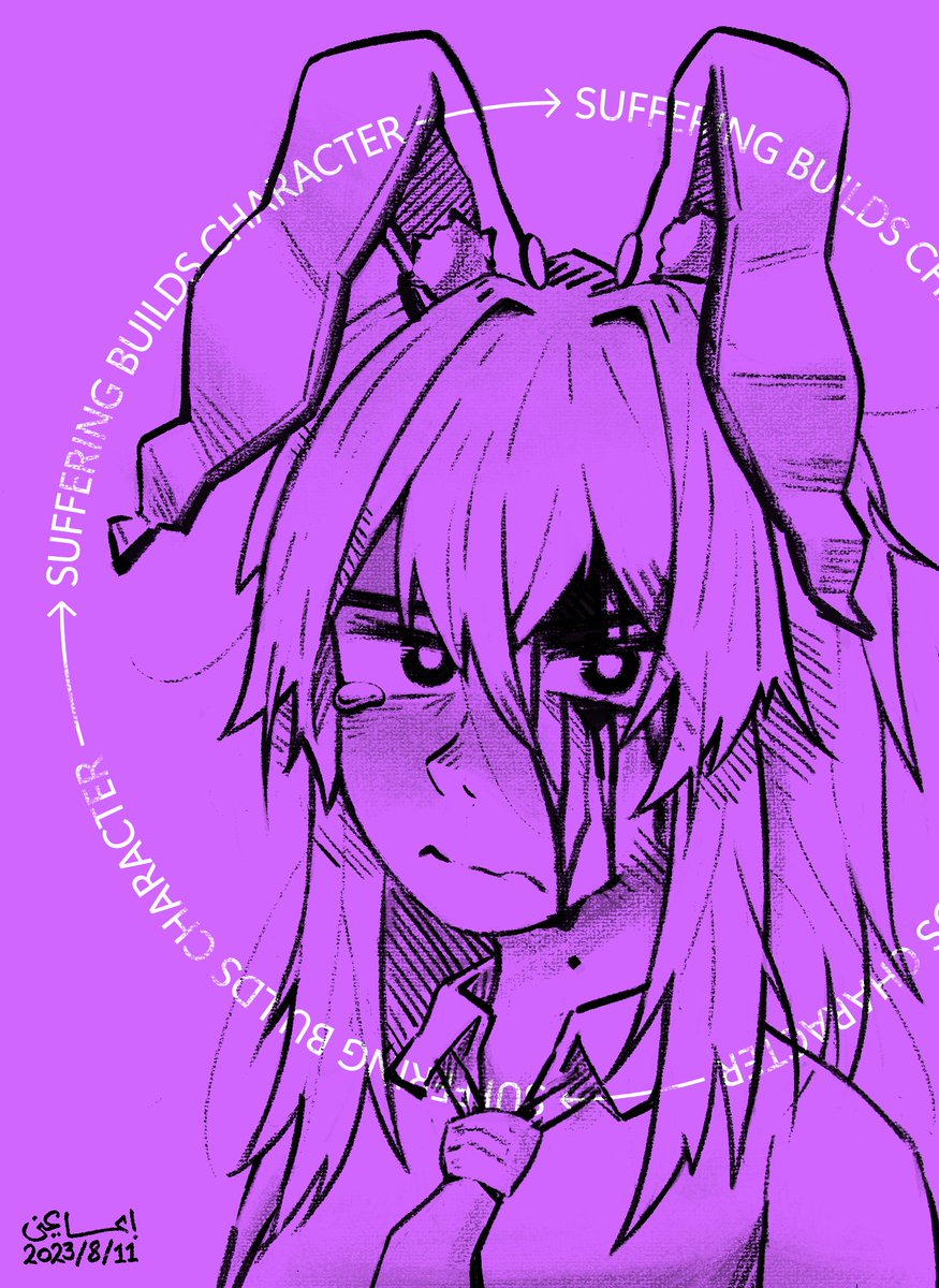 sma_3in's tweet photo. reisen building character 
#touhou #touhouproject #東方Project https://t.co/WpRyWKAoLl