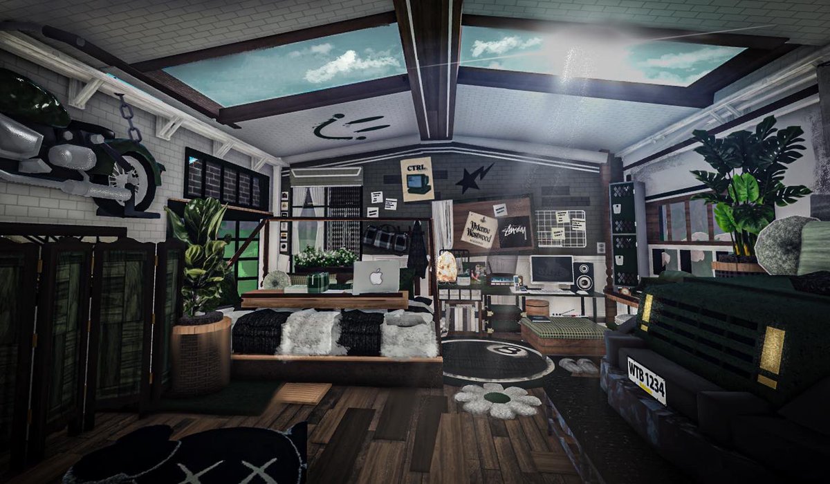 ew basic generic interior BUT ANYWAY THANK U FOR 200 FOLLOWERS!!!! #bloxburg