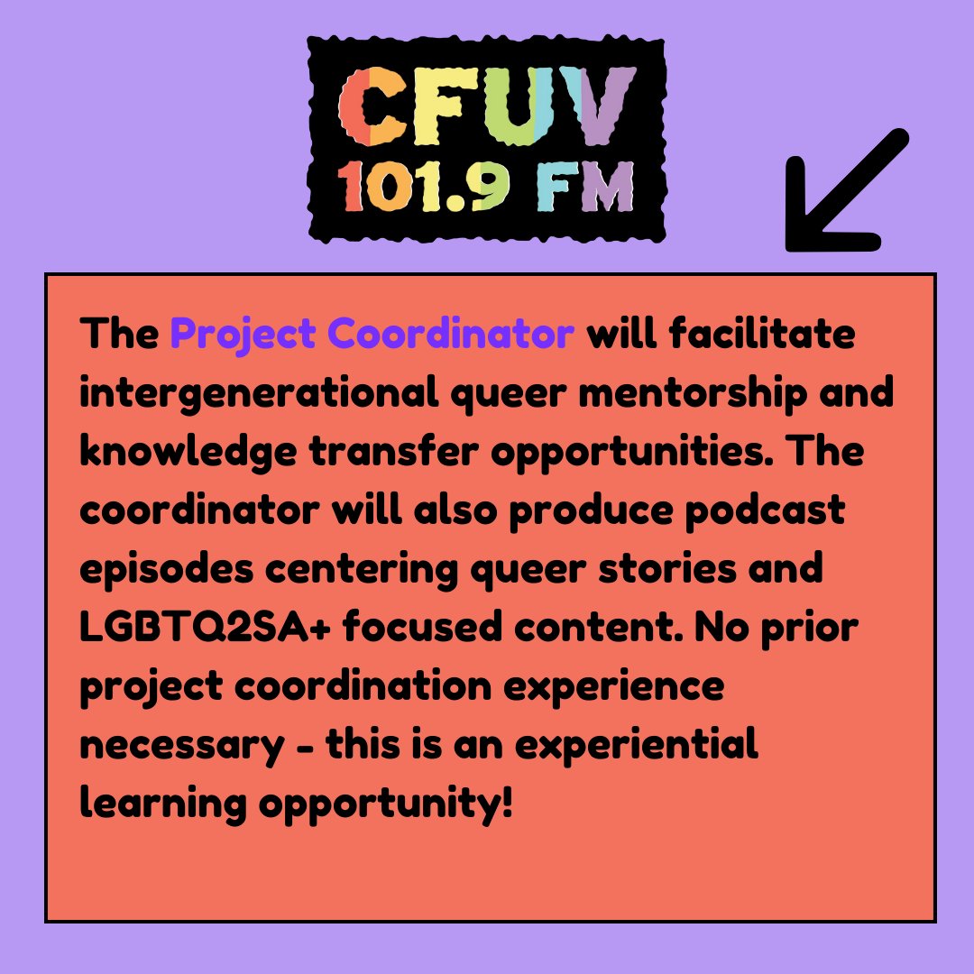 CFUV 101.9 FM tweet media