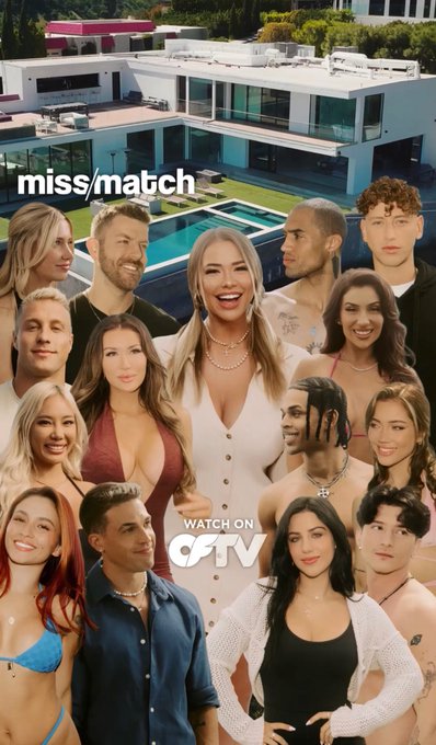 2 pic. Season 2 of Miss/Match comes out today! ❤️‍? 
Go check it out on @watchOFTV #TvHost https://t