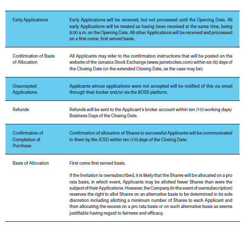 stocksondrocks's tweet image. One Great Studio Company Limited (@onegreatstudio ) has released its Offer for Sale and IPO Prospectus. 

Here's a #SOTRSummary:

-Listing Price: $1.00
-Opening Date: August 28, 2023
-Total raise: J$339 million
-Broker: @BaritaLimited 
-Link: onegreatipo.com