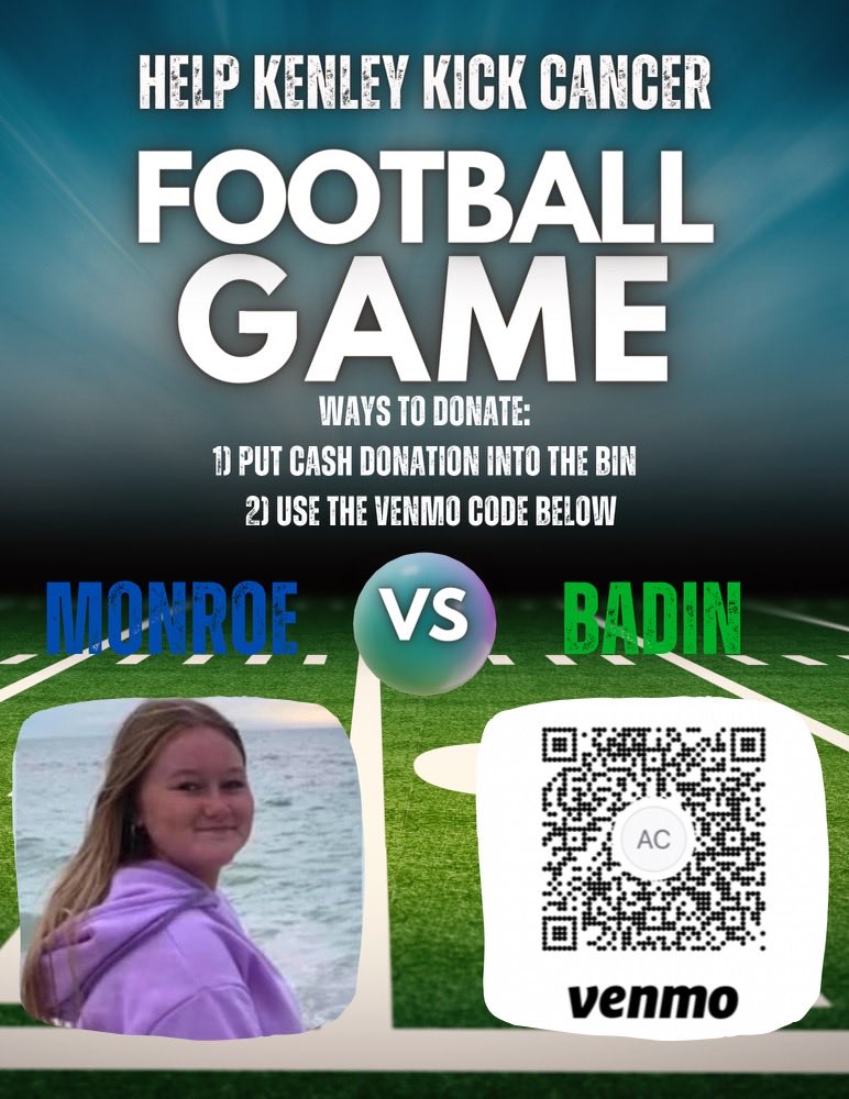 BHSfootball4's tweet image. Something tonight if interested in helping ⁦@WinTheDay_RRFB⁩ #RTD Thanks to ⁦@_MonroeFootball⁩ for setting up!