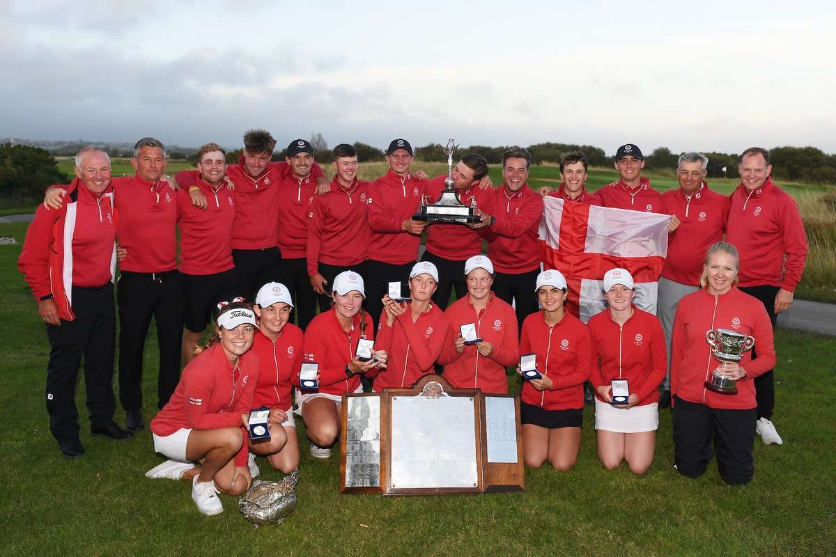 RandA's tweet photo. Congratulations to England on winning our Men's and Women's Home Internationals 👏⛳️

Read our full recap of the final day here 👉 https://t.co/5oPDSz3Poa https://t.co/a6UegM8OhC