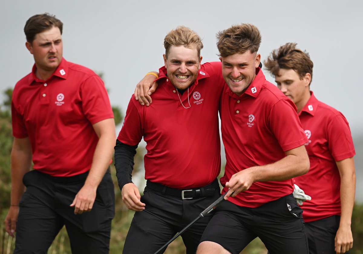 RandA's tweet photo. Congratulations to England on winning our Men's and Women's Home Internationals 👏⛳️

Read our full recap of the final day here 👉 https://t.co/5oPDSz3Poa https://t.co/a6UegM8OhC