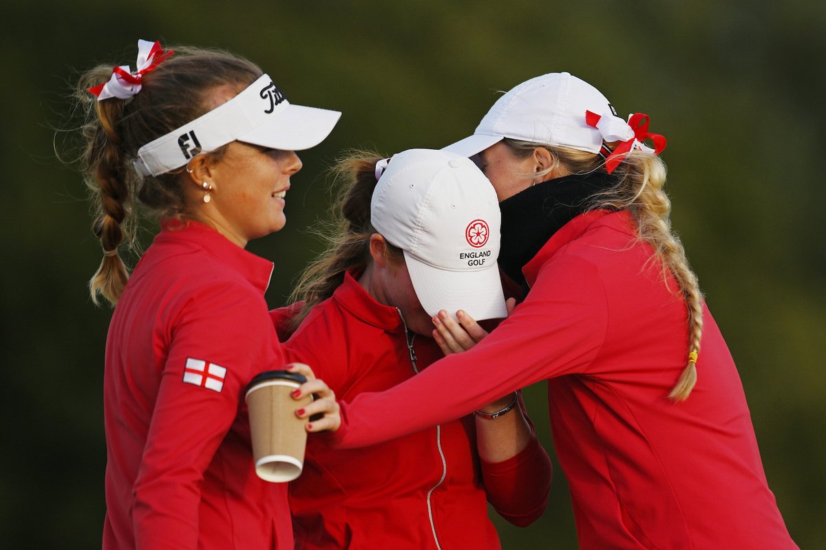 RandA's tweet photo. Congratulations to England on winning our Men's and Women's Home Internationals 👏⛳️

Read our full recap of the final day here 👉 https://t.co/5oPDSz3Poa https://t.co/a6UegM8OhC
