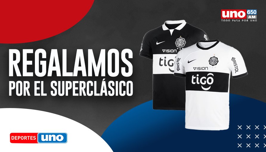 ¡IDEAL PARA EL HINCHA DE OLIMPIA! 🤍🖤

El Franjeado visita a Cerro Porteño en una nueva edición del superclásico y nada mejor que alentar con esta hermosa camiseta que ¡REGALAMOS! 👕

Requisitos: republicá este posteo, mencioná a tu compañero/a de cancha y seguí esta cuenta.