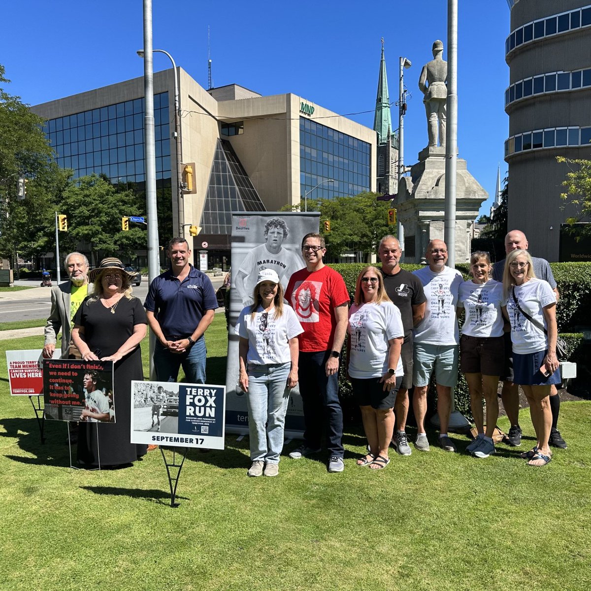 Terry Fox Run: St. Catharines tweet media