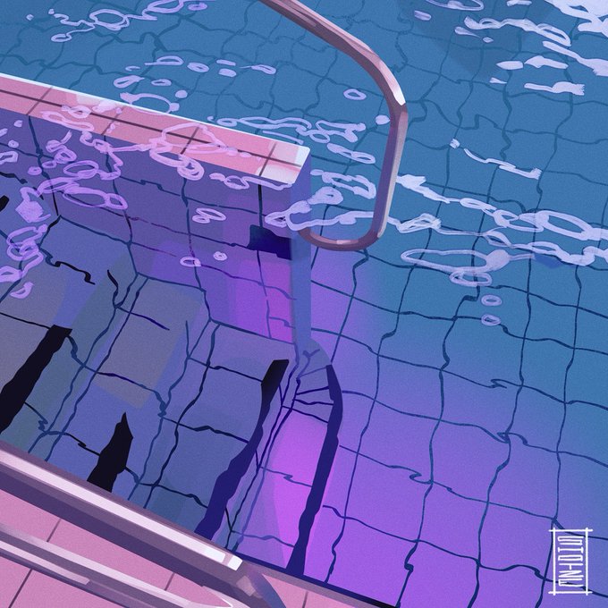 「pool」 illustration images(Latest｜RT&Fav:50)