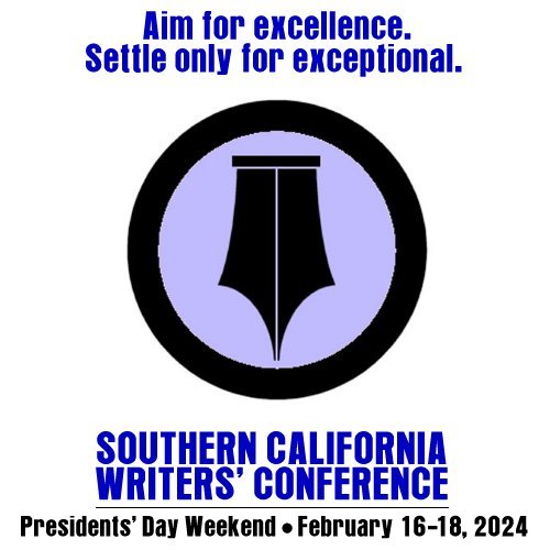Our 38th annual winter conference in San Diego takes place Presidents’ Day Weekend, February 16-18, 2024. Register today for only $350 – a whopping $175 savings off Full Conference participation. Deadline to do so is September 1st. Visit tinyurl.com/mx3u2gd #SCWCwriters