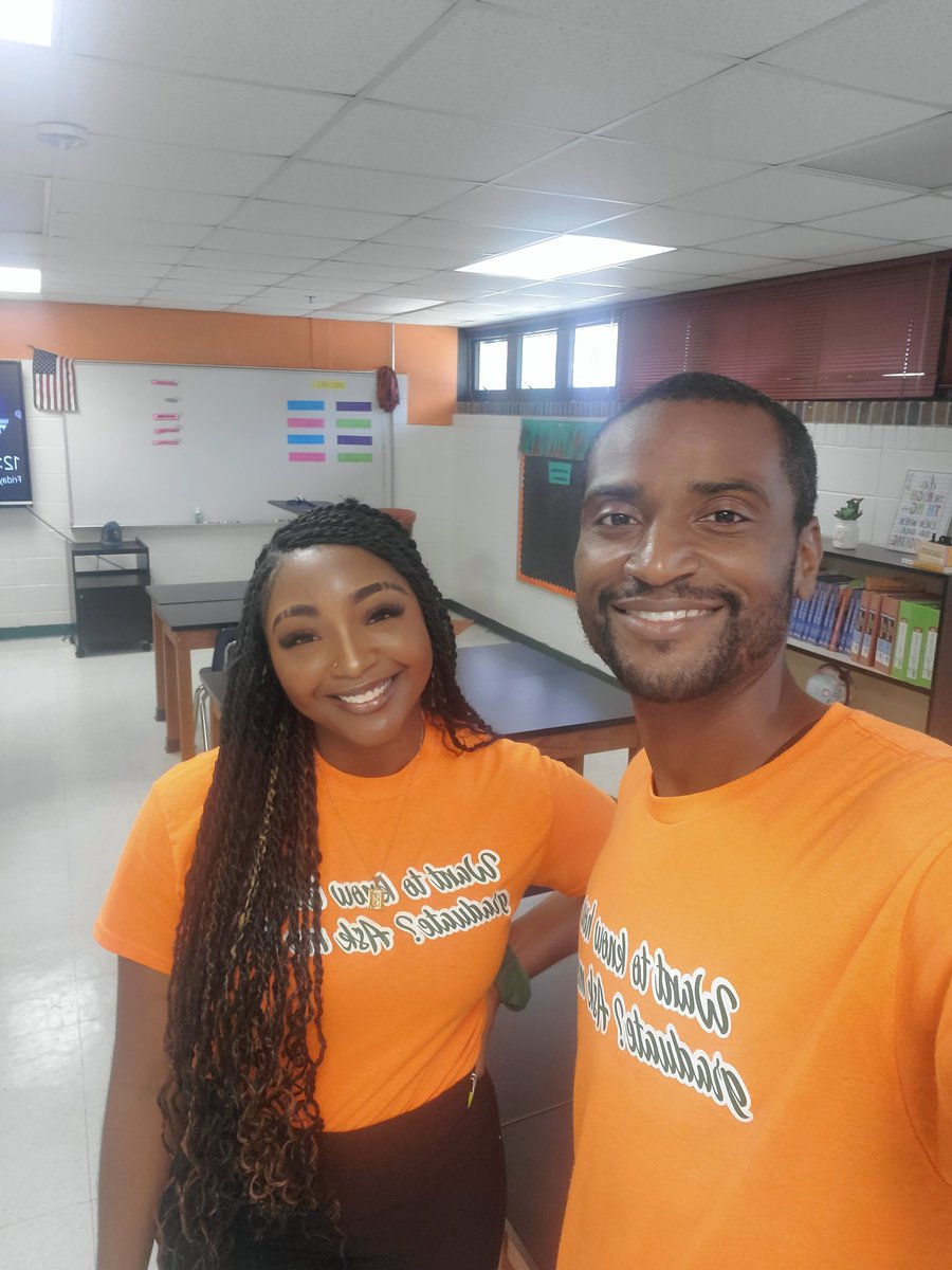 Excellent first week of school <a href="/JohnLLeFlore/">John L. LeFlore Magnet High School 🐍</a>. As students are in this season of preparation, we understand that they must Start Right, Stay Right, and Finish Right. We are excited to help students remove barriers to graduation and build connections to a prosperous future🐍🐍🐍