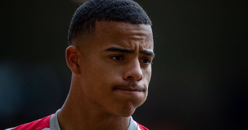 UtdDistrict's tweet photo. Mason Greenwood has not been included in the latest squad list #mufc submitted