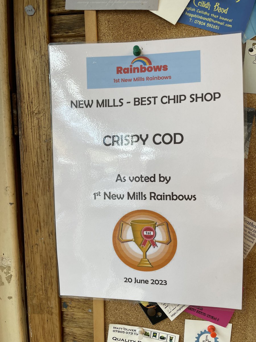 hannahmannar's tweet photo. This has made my day 😂 well done lads 👏🏻 @VisitNewMills https://t.co/XF2PlwDRQr