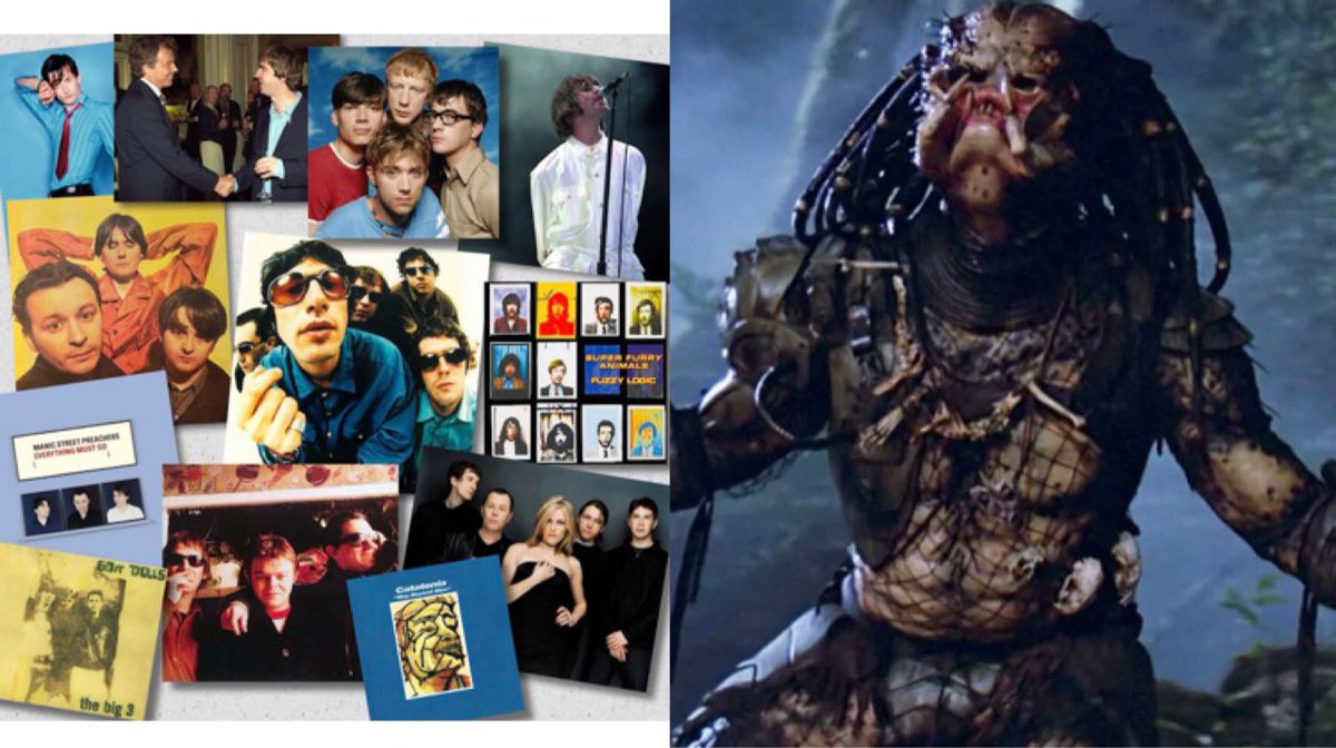 FakeShowbizNews's tweet photo. ‘Britpop vs Predator’ to hit cinemas on 23 September https://t.co/6G2oP4R8rG
