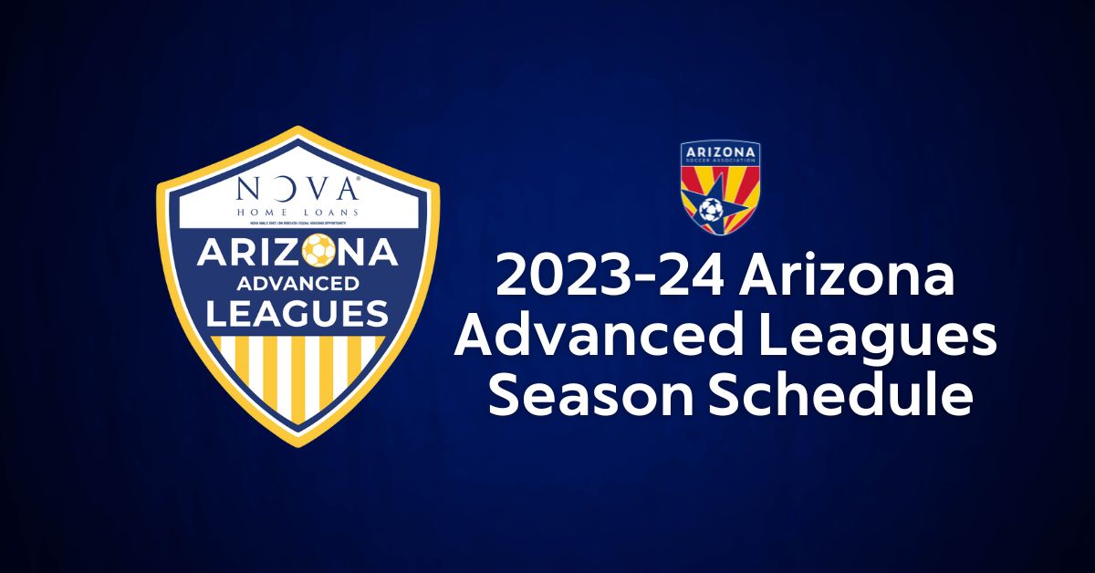 ASA announces 2023-24 NOVA Home Loans  Arizona Advanced Leagues Season Schedule
azsoccerassociation.org/asa-announces-…