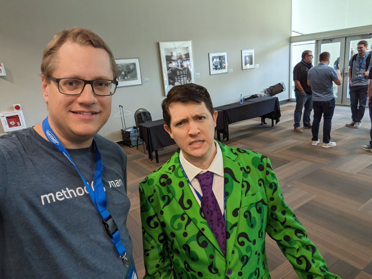 Matthew D. Groves tweet media