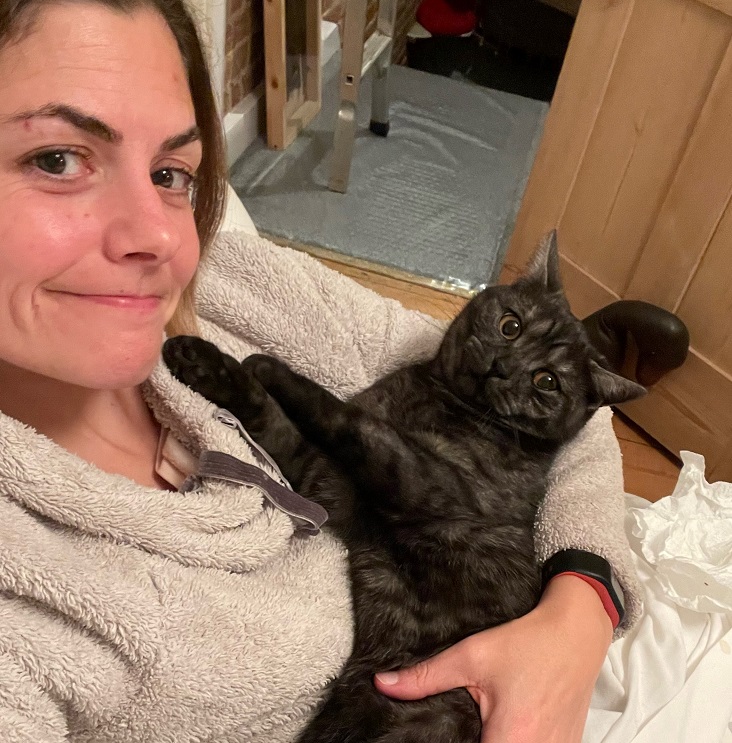 CSupportUK's tweet photo. Our Aug #enews is out now! Read our 2022 Impact Report. Choose a Workplace Cancer Support training course. How #Cancer Coach helped Ian take back control of his life. Be inspired - read Kate's cancer story. Learn why cuddles with a kitty can help anxiety https://t.co/FkddEkMq06 https://t.co/r3ECZiESJI