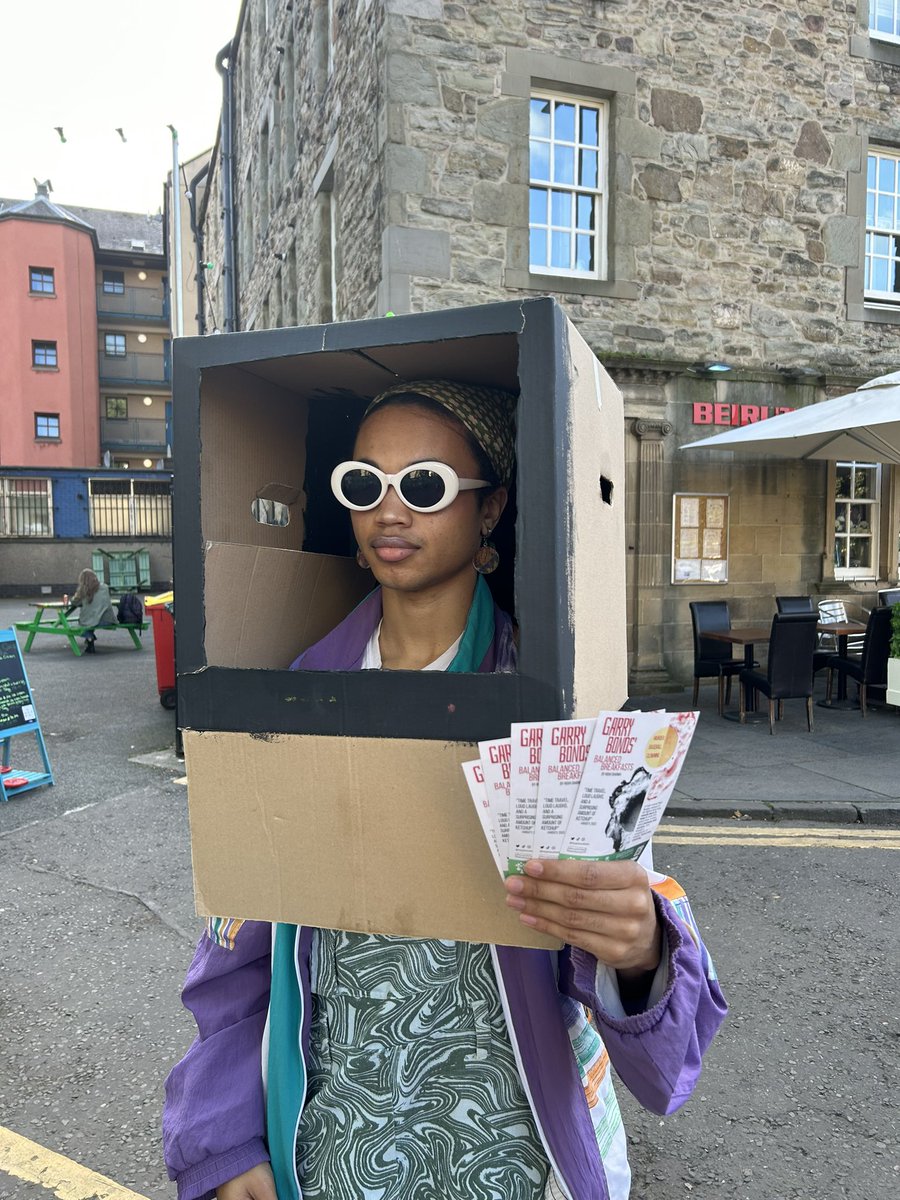 heyphonofiddle's tweet photo. Going into Week 2 of #edfringe like…

GARRY BONDS’ BALANCED BREAKFASTS and PEER GYNT: A JAZZ REVIVAL continue their run next week! Come down to Greenside @ Nicholson Sq (Lime Studio) for some incredible clowning and mythologising

https://t.co/8FYCSeKbKv for tickets! https://t.co/WYuB5s1fcK