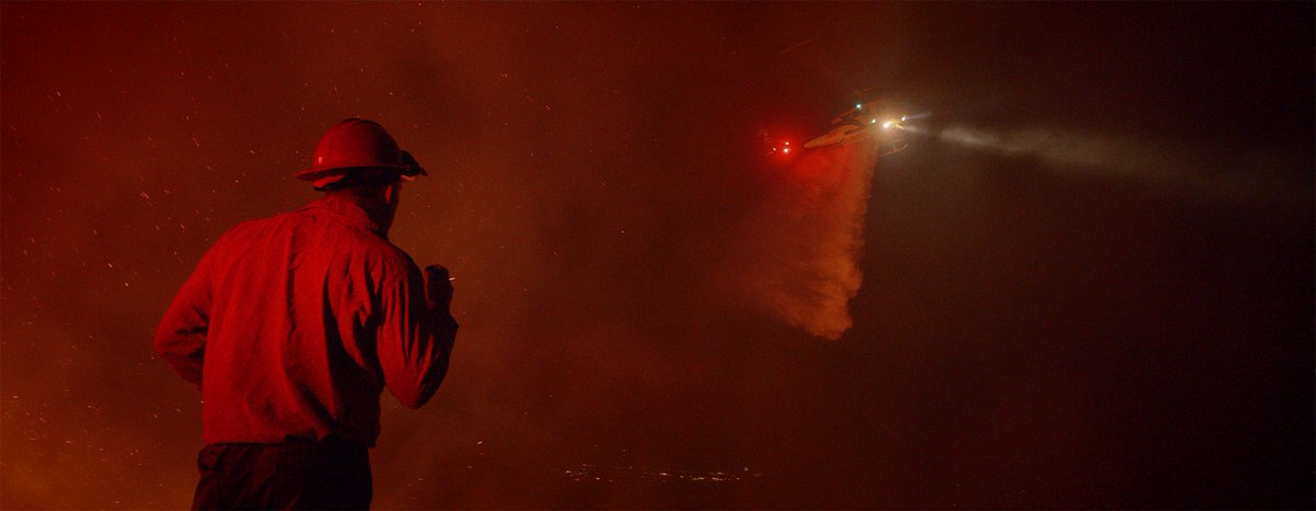 Hotshot_Movie's tweet photo. There is so much disturbing nonsense going around about #wildfires right now. Take a break from the BS and go see Hotshot. It is a sober, no BS documentary shot over nearly a decade on the fireline. it is THE wildfire movie. Get educated: 
https://t.co/lEoEUhck3q https://t.co/dqefRBrnpu