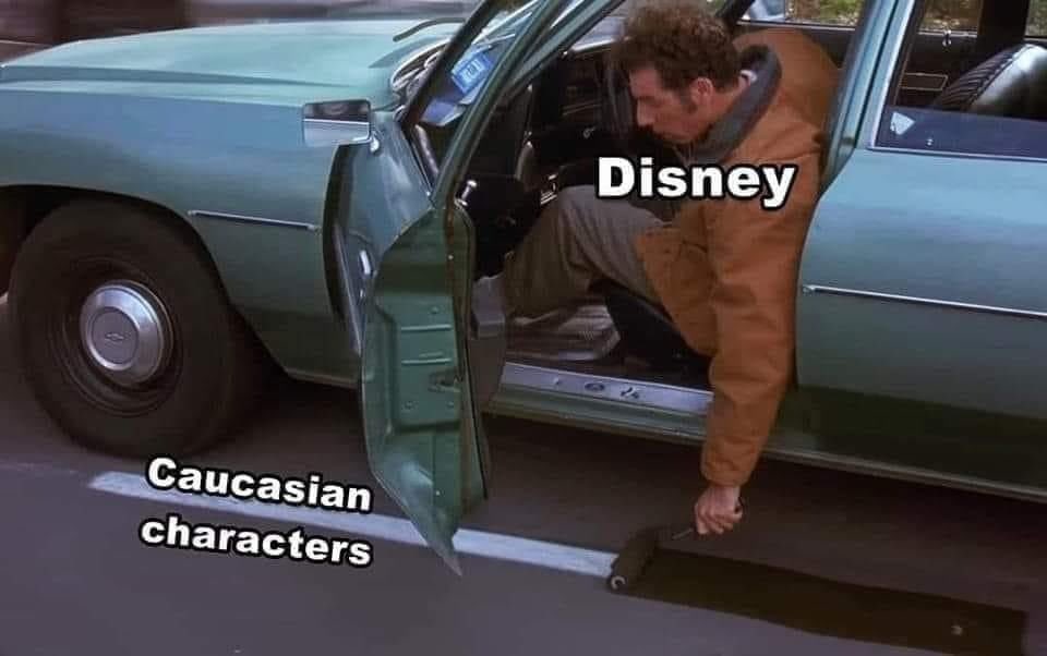 MemeNonLibs's tweet photo. @EndWokeness Disney gonna Disney 😂😂 https://t.co/HthU6oCtKz