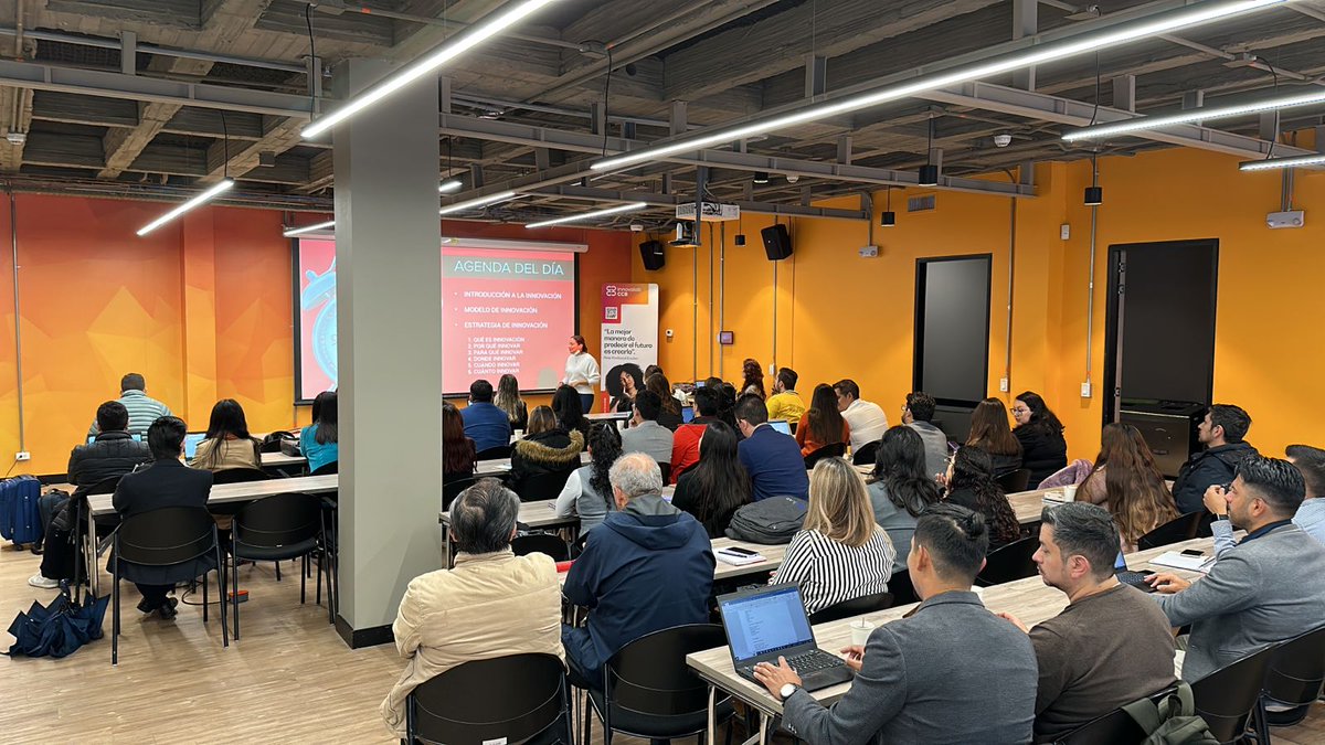 camaracomerbog's tweet image. 💡 ¡Arranca el ciclo 20 del Programa de Gestión de Innovación! 📊🛠️ En #Innovalab, 29 empresas inician un viaje hacia la excelencia innovadora. 🚀Acompañamiento personalizado, competencias potenciadas, proyectos estructurados y el sello &quot;Buenas Prácticas de Innovación&quot; como meta.