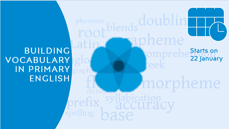 Coming soon in the spring term - explore the fascination of words and develop a range of strategies to build your pupils' vocabulary. tinyurl.com/primarycourses

Book now via the Learning Zone!
