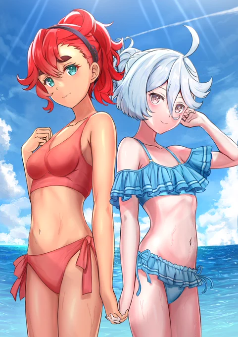 スレミオ  #スレミオ #水星の魔女 #G_Witch
