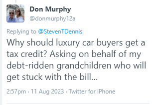 PresumablyPaul's tweet photo. Don wants social equity. https://t.co/PVoCGCmd9s